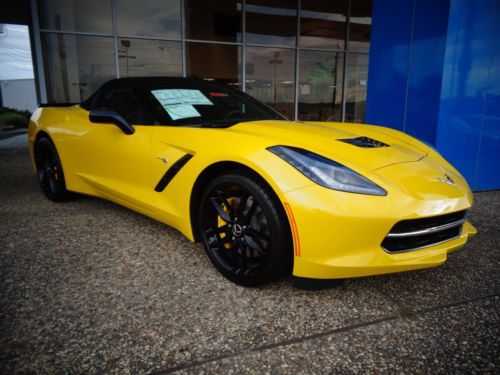 2014 corvette stingray z51 convertible 2lt package ready to move today!!!