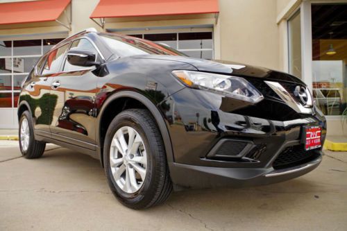 2014 nissan rogue sv, 1-owner, rearview camera, 17&#034; alloy wheels, more!