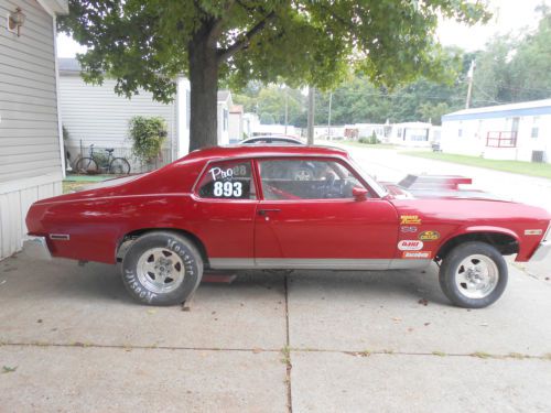 1973 chevy nova ss drag car roller cheap