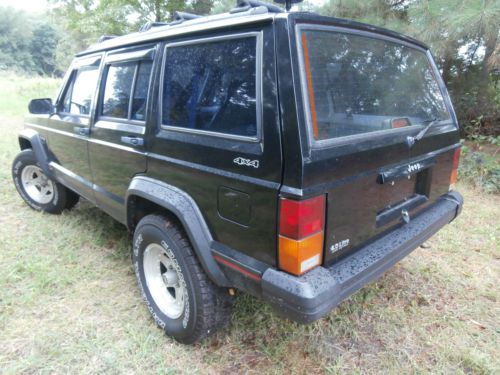 1995 jeep cherokee ltd sport suv 4-door 4.0l 4x4 4wd sport utility no reserve
