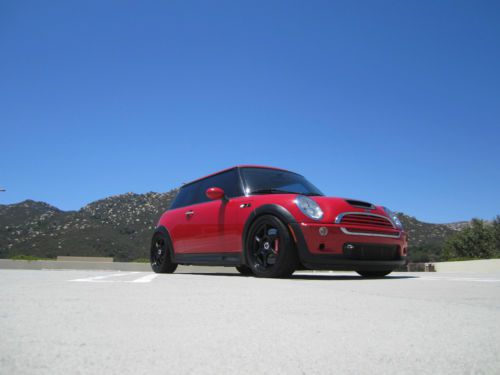 2002 mini cooper s track car with $20k+ in parts and new engine nr no reserve