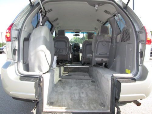 Carfax Used Trucks >> Buy used Wheelchair Van 2007 Toyota Sienna LE Mini ... Carfax Used Trucks >> Buy used Wheelchair Van 2007 Toyota Sienna LE Mini ...