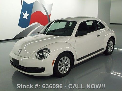 2013 volkswagen beetle 2.5 cruise ctrl alloy wheels 32k texas direct auto