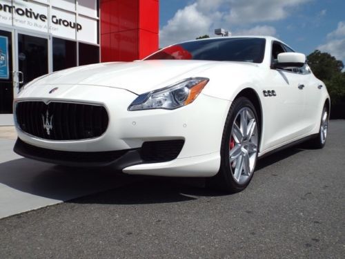 14 quattroporte s q4  sport package only 4500 miles $0 down financing