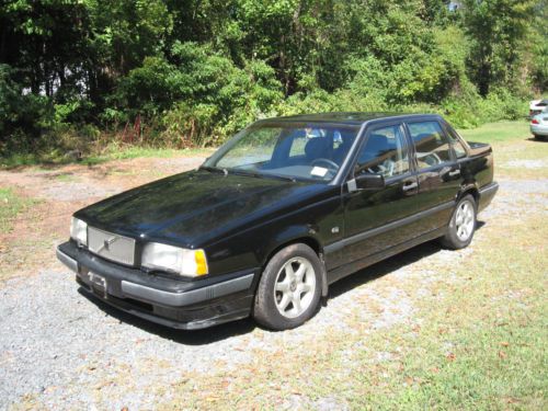 1993 volvo 850 glt sedan 4-door 2.4l