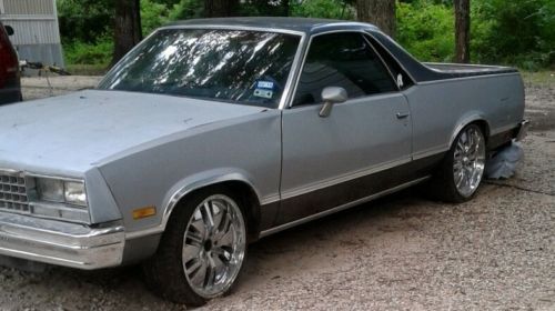 1985 chevy el camino conquista