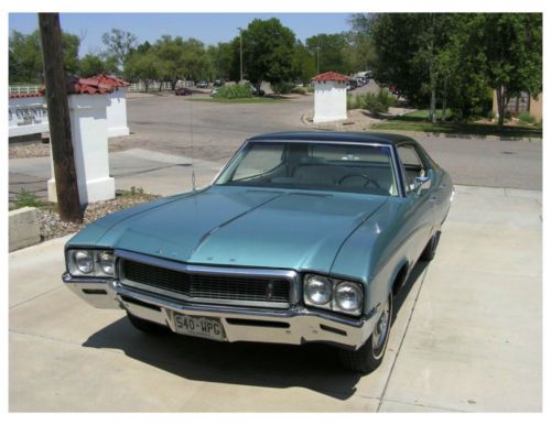1968 buick skylard 4 dr hardtop  unrestored in excellent condition with a/c