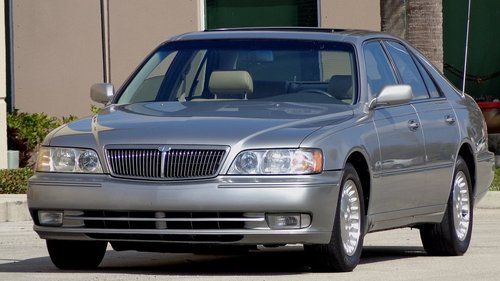 1999 infiniti q45 luxury sedan beautiful luxury sedan must see no reserve