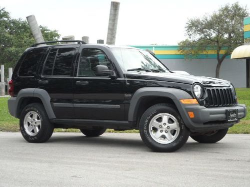 2005 jeep liberty crd 2.8l diesel 4x4 automatic please call to close deal now!!