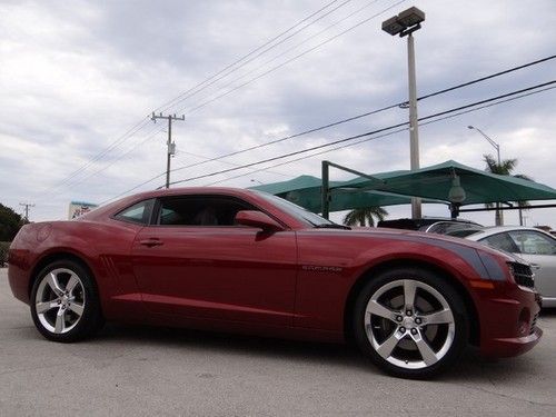 2010 camaro 2ss one owner 12000 miles