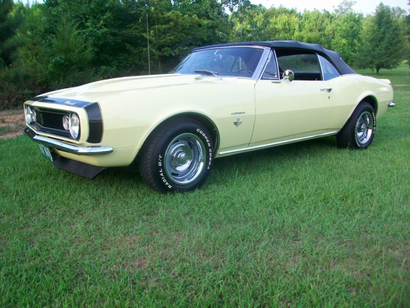 1967 chevrolet camaro