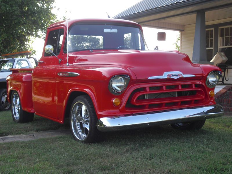 1957 chevrolet short bed pickup