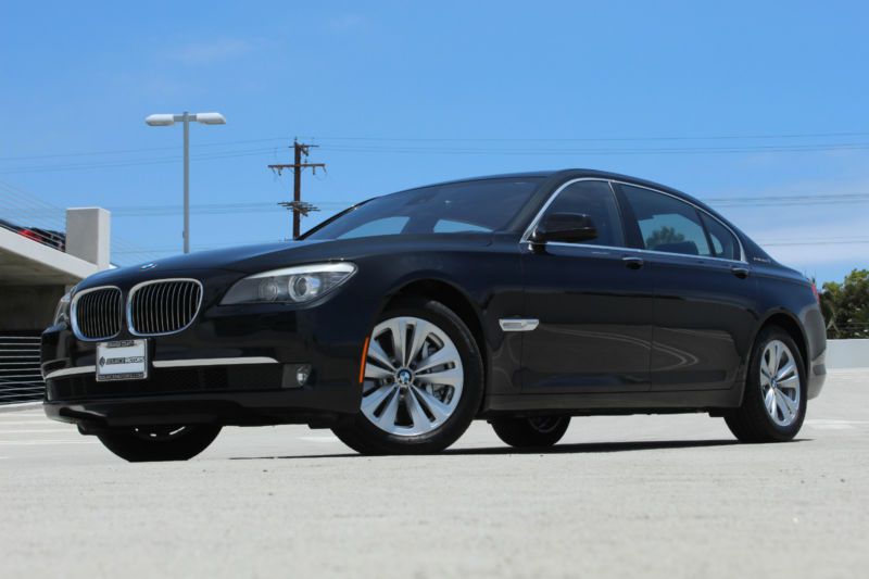 2011 bmw 7-series activehybrid 750li