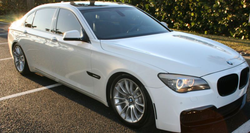 2012 bmw 7-series 750li m-sport