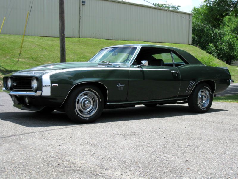 1969 chevrolet camaro ss