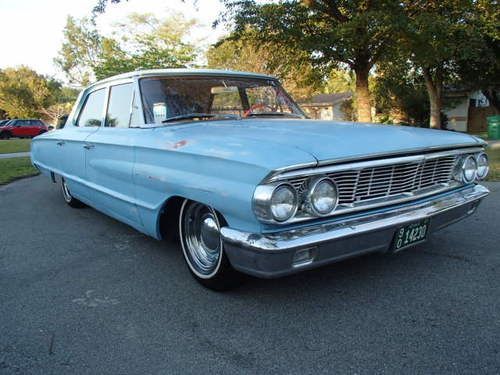 1964 ford galaxie"rat rod" lowrider factory a/c