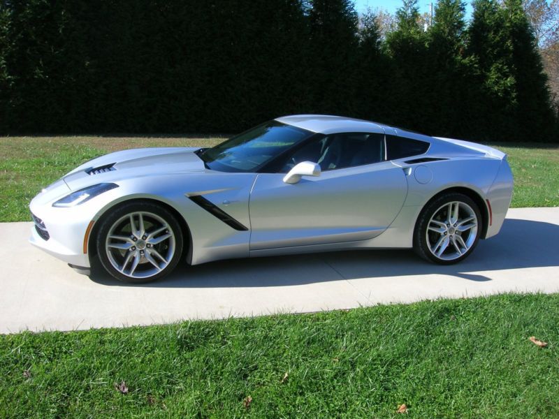 2014 chevrolet corvette lt2