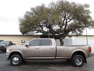 Laramie heated leather rev camera sunroof navigation cummins diesel dually 4x4!