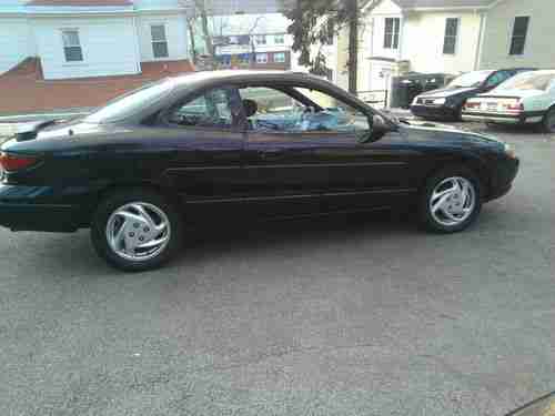 Used 1999 Ford Zx2 Cool Coupe 2 Door 0l In 1999 Ford Zx2 Cool Coupe 2 Door 0l