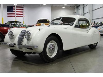 1953 jaguar xk120 fixed head coupe must see!!!