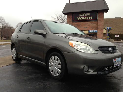 2006 toyota matrix xr wagon 4-door 1.8l