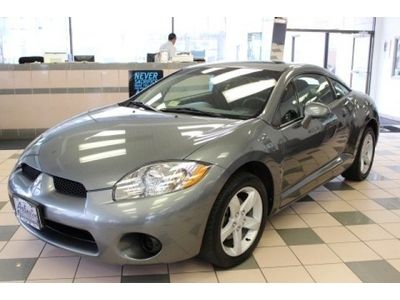 Gs manual coupe 2.4l cd fwd sunroof alloy wheels abs a/c clean carfax smoke free