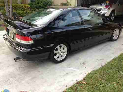 1995 honda civic ex coupe turbo kit