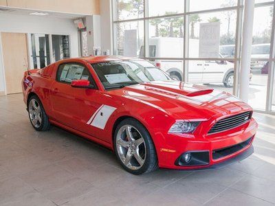 Roush stage new manual coupe 5.0l cd 3.73 limited slip rear axle spoiler delete
