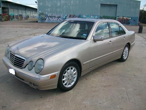 2000 mercedes benz e-class