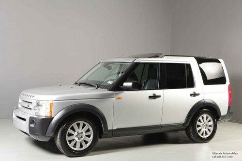 2005 land rover lr3 4x4 se navigation 7pass 3sunroof xenons leather heatseat pdc