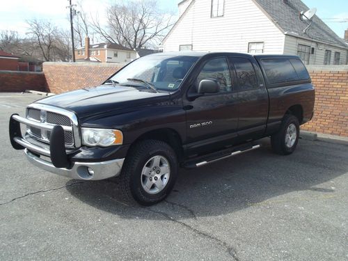 2002 dodge ram 1500 slt crew cab 4x4 5.9l v8 **low reserve**