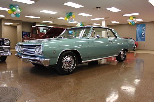 *** time capsule *** 1965 ss malibu *** true "138" car *** p-o-p !!!!