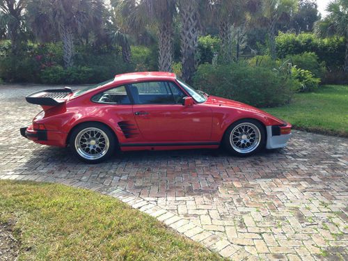 1981 porsche 930 euro slantnose - roller no engine or transmission - clear title