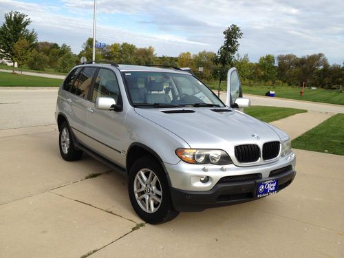 2004 bmw x5 3.0i sport utility 4-door 3.0l