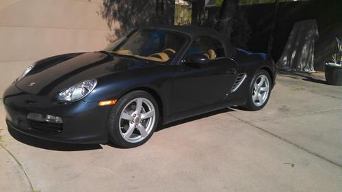 2007 porsche boxter (with sport package, 22,000 miles)