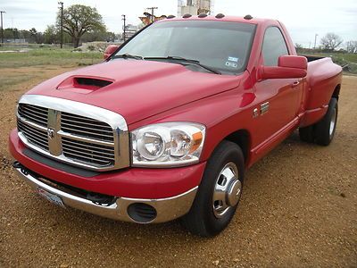 One owner dodge ram 3500 one ton 5.9 cummins automatic texas truck no reserve
