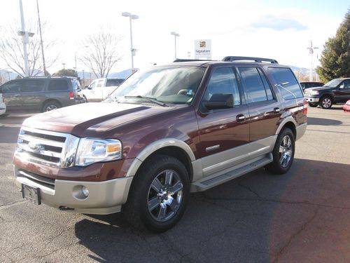 2007 ford expedition eddie bauer sport utility 4-door 5.4l! very very clean!!