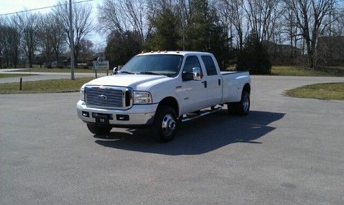 2007 Ford F-350 Crew Cab Dually., image 1