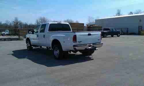 2007 Ford F-350 Crew Cab Dually., image 4