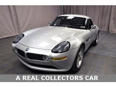 2000 bmw z8 manual convertible 5.0l nav cd convertible hardtop