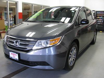 Check out this 2011 honda odyssey ex-l one owner!