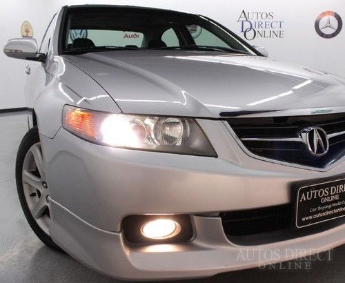 We finance 2004 acura tsx 2.4l lthrhtdsts mroof hids kylssentry 6cd sdeairbags