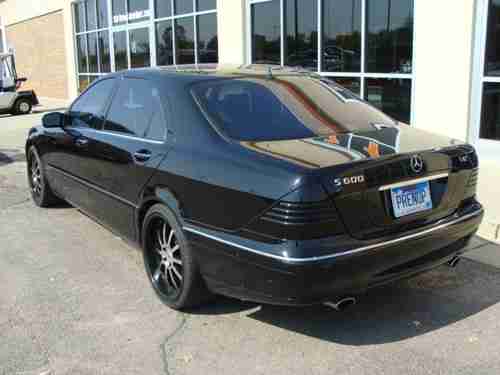 Used 2002 Mercedes S600 V12 Only 63k Miles Perfect In 2002 Mercedes S600 V12 Only 63k Miles Perfect Us 18 000 00