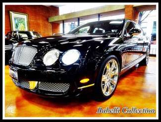 2008 bentley continental flying spur, rear dvd package, california car!