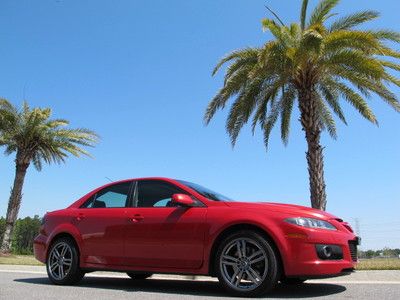 Mazdaspeed6 awd turbo w/ leather, navigation &amp; corksport performance upgrades !!