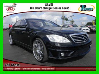 2008 s63 amg - 6.2 v8 - s class - panorama roof - rear seat tv's