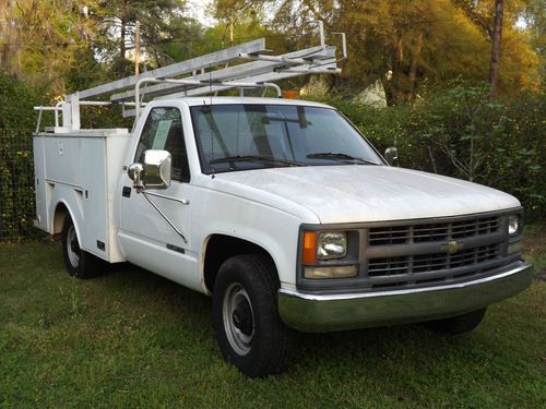 Buy used 1996 CHEVY UTILITY TRUCK in Norcross, Georgia, United States