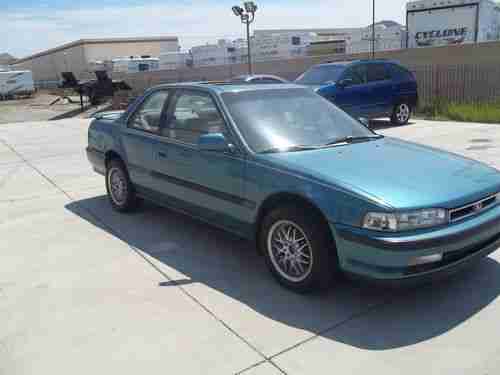 Buy used 1991 Honda Accord EX Coupe 2-Door 2.2L in Sun City, California