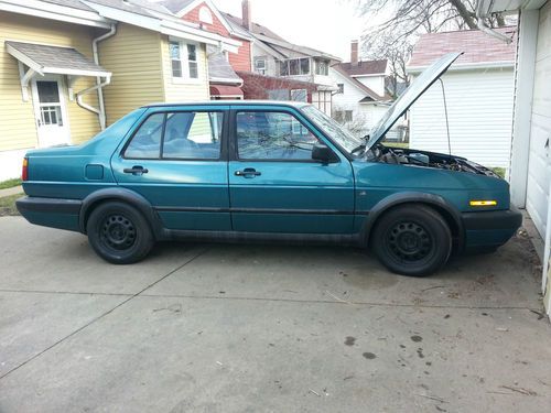 1992 volkswagen jetta mkii ecodiesel - 1 of 42 rare