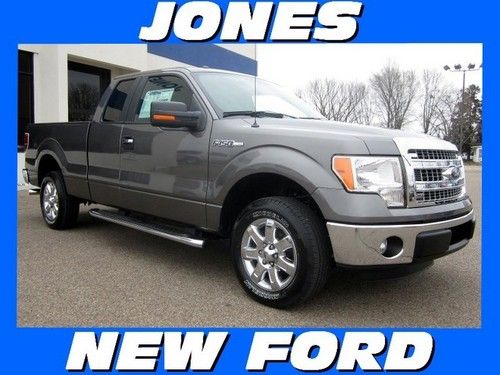 New 2013 ford f-150 2wd supercab xlt msrp $36640